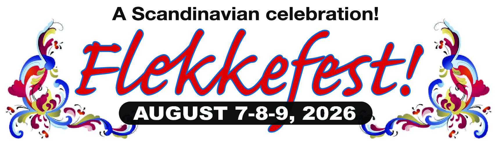 Flekkefest in Elbow Lake, MN